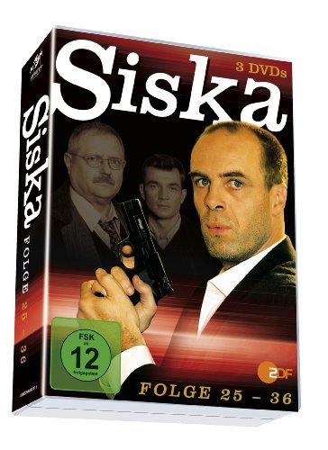  - Siska - Folge 25-36 auf 3DVDs!