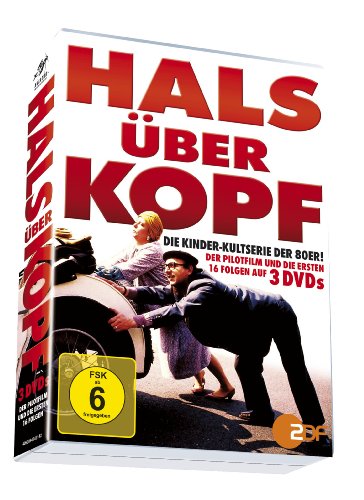  - Hals über Kopf - Die ersten 16 Folgen + Pilotfilm auf 3DVDs!