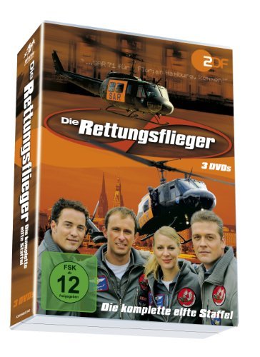  - Die Rettungsflieger - Die komplette elfte Staffel auf 3 DVDs!