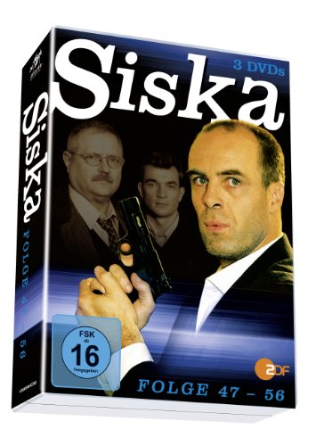  - Siska - Folge 47-56 auf 3 DVDs!