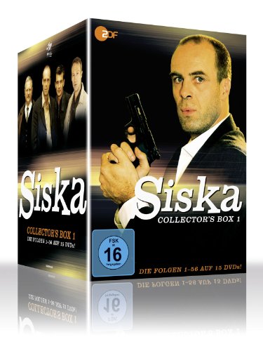  - Siska - Limited Edition Collector's Box 1 - Folge 1-56 auf 15 DVDs!