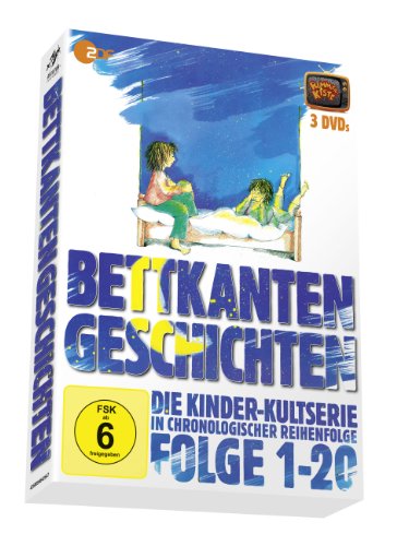  - Bettkantengeschichten - Folge 1-20 in chronologischer Reihenfolge auf 3 DVDs!!