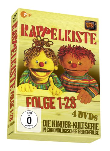  - Rappelkiste - Folge 01-28 Die Kinder-Kultserie [4 DVDs]