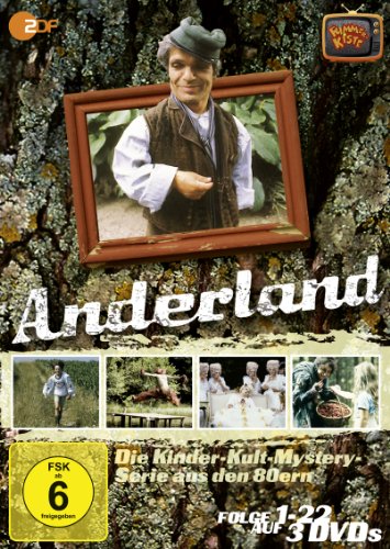  - Anderland, Folge 1-22 [3 DVDs]