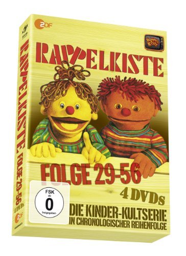  - Rappelkiste - Folge 29-56 [4 DVDs]