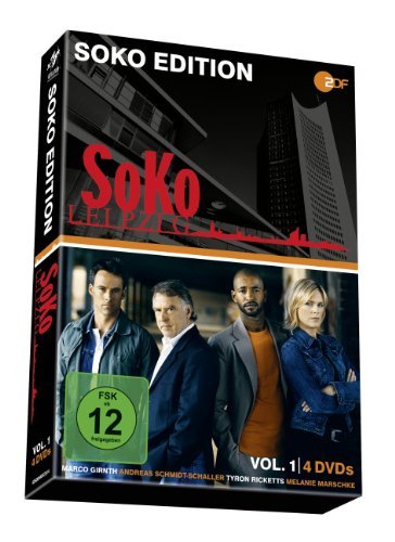  - Soko Edition - Soko Leipzig, Vol. 1 [4 DVDs]