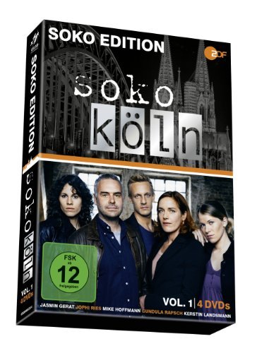  - Soko Edition - Soko Köln, Vol. 1 [4 DVDs]