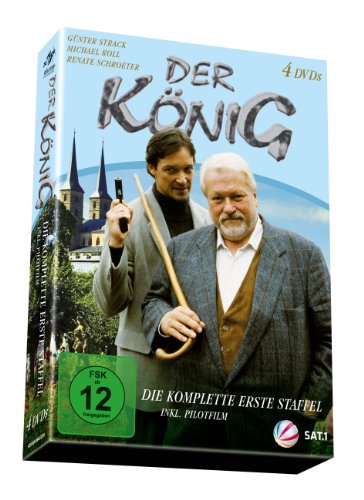  - Der König - Die komplette erste Staffel [4 DVDs]