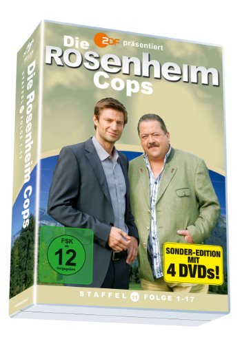  - Die Rosenheim-Cops - Staffel 11, Folge 1-17 [4 DVDs]