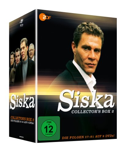  - Siska - Limited Edition Collector's Box 2, Folgen 57-91 [9 DVDs]