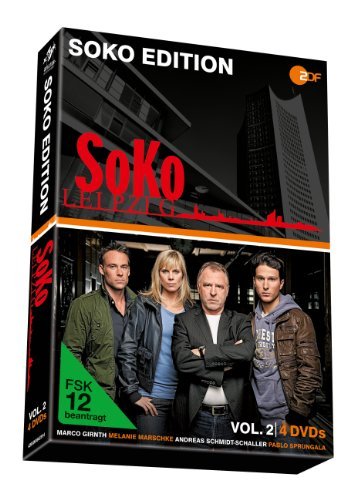  - Soko Edition - Soko Leipzig, Vol. 2 [4 DVDs]