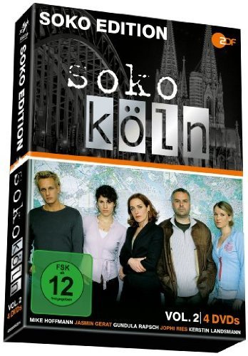  - Soko Edition - Soko Köln, Vol. 2 [4 DVDs]