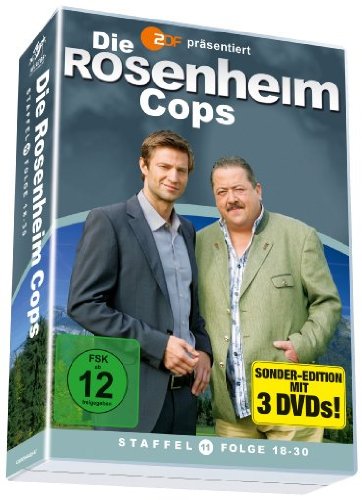  - Die Rosenheim-Cops - Staffel 11, Folge 18-30 [3 DVDs]