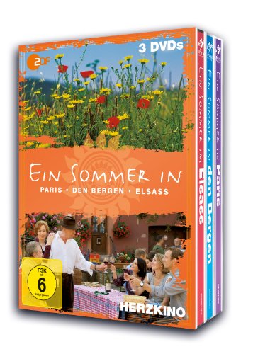  - Ein Sommer in ... Box 2 - Die schönsten ZDF-Sonntagsfilme [3 DVDs]