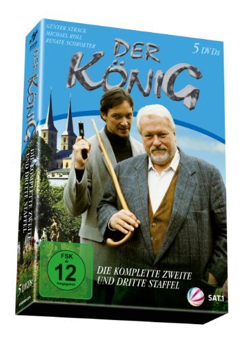  - Der König - Die komplette zweite & dritte Staffel [5 DVDs]