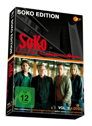  - Soko Edition - Soko Leipzig, Vol. 3 [4 DVDs]