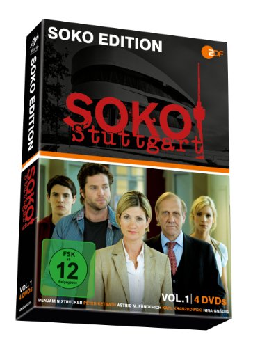  - Soko Edition: SOKO Stuttgart, Vol. 1 [4 DVDs]