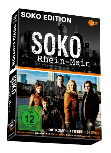  - SOKO Rhein-Main - Die komplette Serie [4 DVDs]