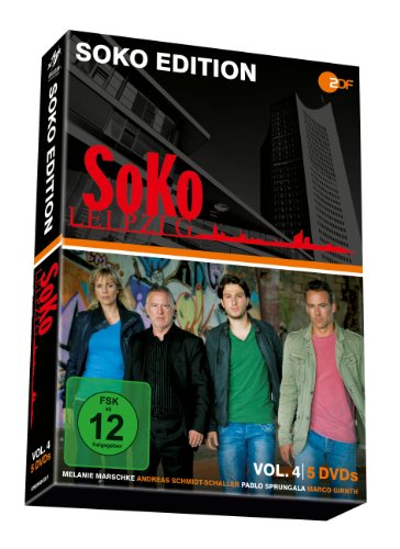  - Soko Edition - Soko Leipzig, Vol. 4 [5 DVDs]