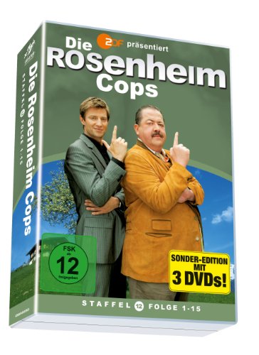  - Die Rosenheim-Cops - Staffel 12, Folge 1-15 [3 DVDs]