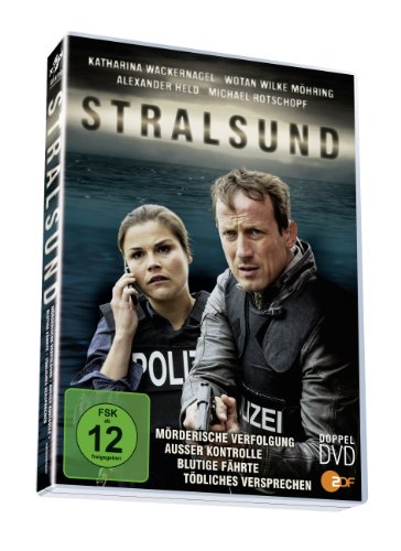 DVD - Stralsund - Die komplette Reihe [2 DVDs]