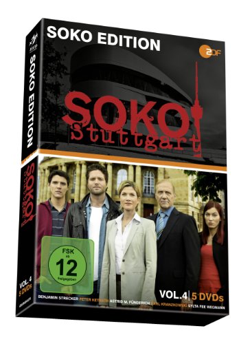  - Soko Edition - Soko Stuttgart Vol. 4 [5 DVDs]