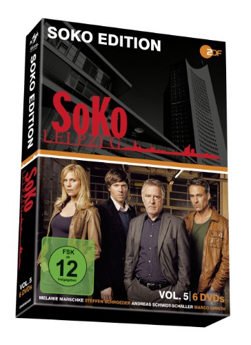  - Soko Edition - Soko Leipzig, Vol. 5 [6 DVDs]