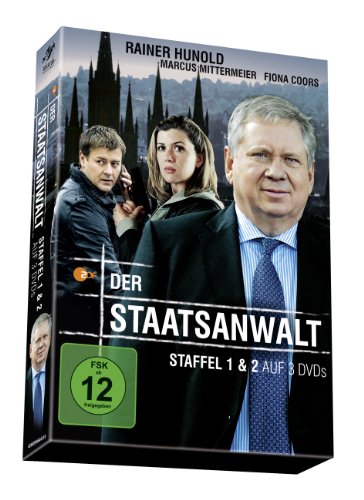  - Der Staatsanwalt - Staffel 1 + 2 [3 DVDs]