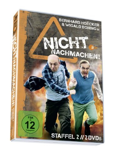  - Nicht nachmachen! - Staffel 2 [2 DVDs]