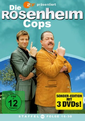  - Die Rosenheim Cops - St. 12/Folge 16-30 [3 DVDs]