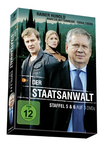  - Der Staatsanwalt - Staffel 5&6 [3 DVDs]