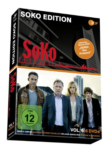  - Soko Edition - Soko Leipzig, Vol. 6 [6 DVDs]