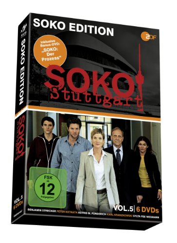  - Soko Edition - Soko Stuttgart Vol. 5 [5 DVDs]