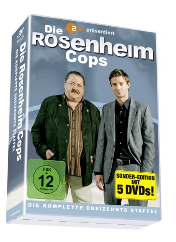  - Die Rosenheim-Cops - Die komplette 13. Staffel [5 DVDs]