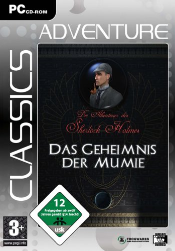 PC - Sherlock Holmes - Das Geheimnis der Mumie