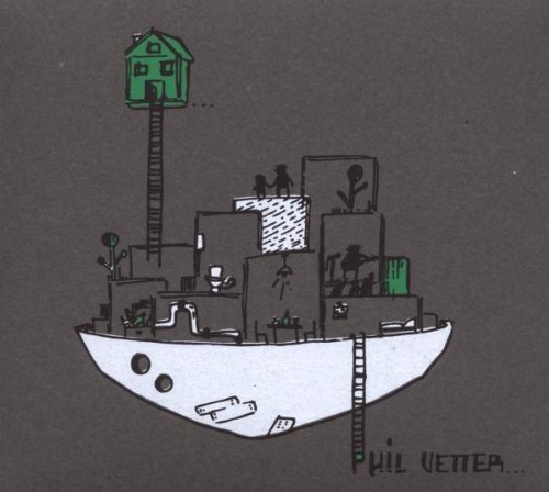 Vetter , Phil - I Pretend My Rooms a Sailing Boat