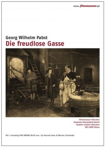 DVD - Die freudlose Gasse