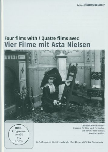  - Vier Filme mit Asta Nielsen [2 DVDs]