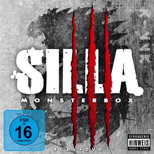 Silla - Monsterbox (Übertalentiert / Massenhysterie / City of God / Wiederbelebt / Silla Der Thrilla DVD)