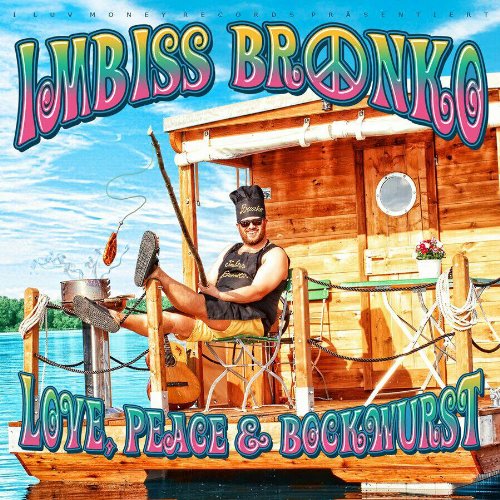 Imbiss Bronko - Love,Peace & Bockwurst