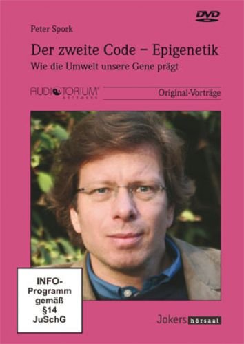  - Spork, Peter: Der zweite Code - Epigenetik: Wie die Umwelt unsere Gene prägt - DVD - JOK1318D