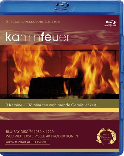  - Kaminfeuer HD [Blu-ray] [Special Edition]