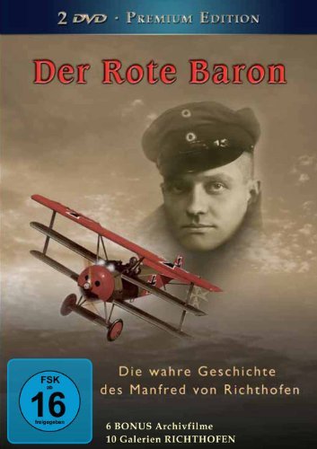  - History Films - Der Rote Baron - Die wahre Geschichte des Manfred von Richthofen (2 DVD Premium Edition)