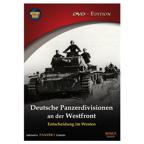 DVD - Deutsche Panzerdivisionen an der Westfront: Entscheidung im Westen