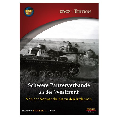 DVD - Schwere Panzerverbände an der Westfront: Von der Normandie bis zu den Ardennen