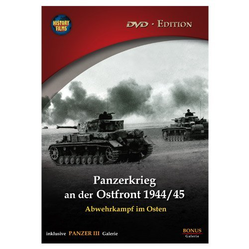 DVD - Panzerkrieg an der Ostfront 1944/45: Abwehrkampf im Osten