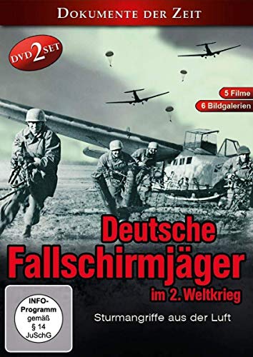 DVD - Deutsche Fallschirmjäger im 2. Weltkrieg