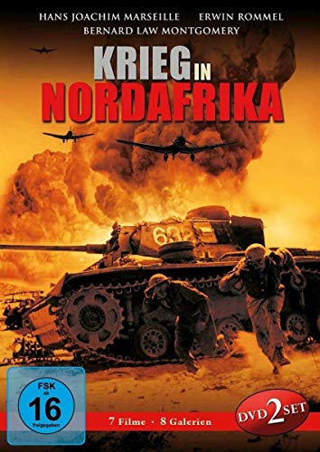 DVD - Krieg in Nordafrika