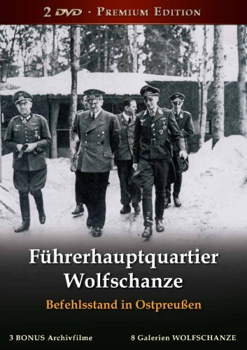  - Führerhauptquartier Wolfschanze - Befehlsstand in Ostpreußen (2 DVD - Premium Edition)