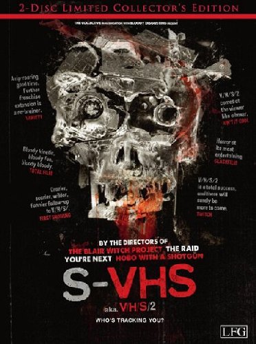  - S-VHS - V/H/S 2 - Uncut [Blu-ray] [Limited Collector's Edition]